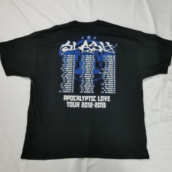 Slash Apocalyptic Love Licensed Tour 3XL T-Shirt - Picture 3 of 8